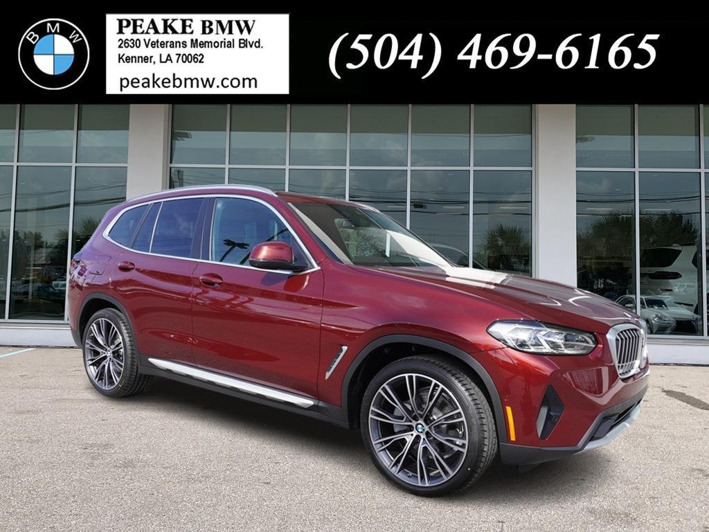 used 2024 BMW X3 car