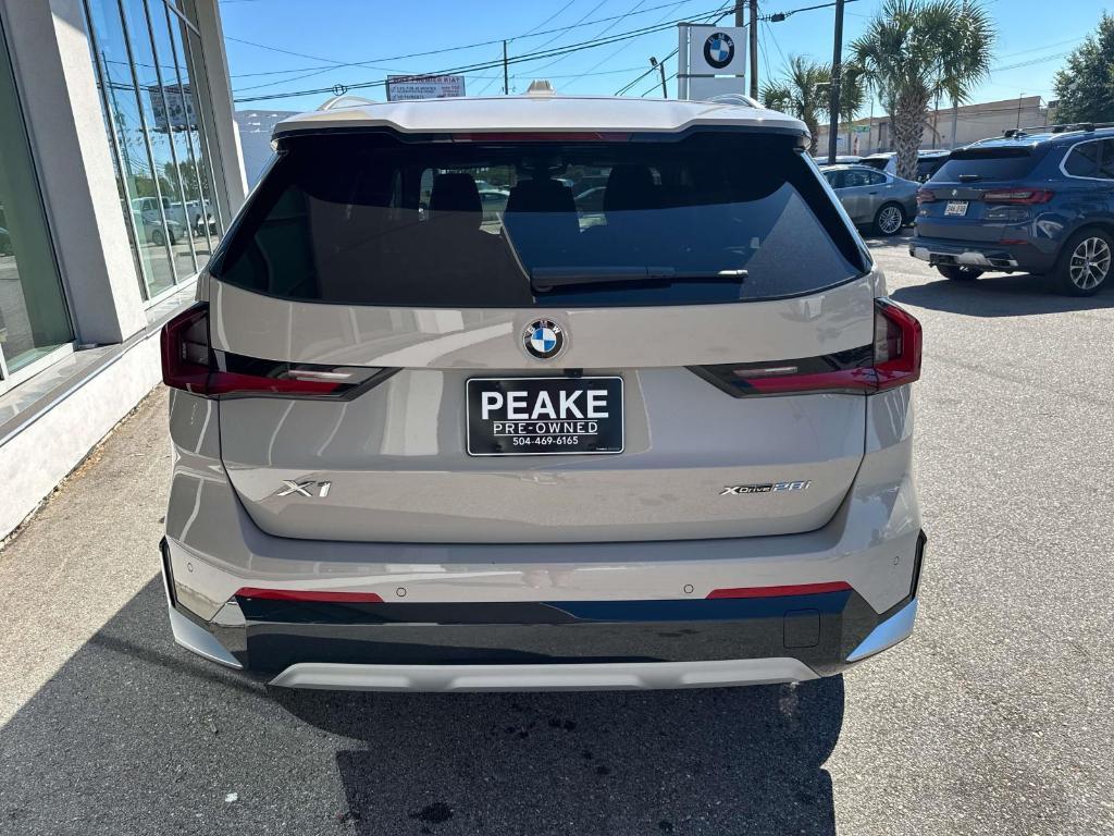 used 2026 BMW X1 car, priced at $40,983