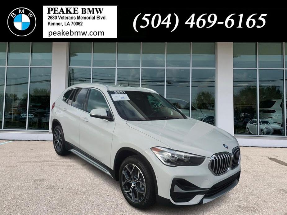 used 2021 BMW X1 car, priced at $27,581