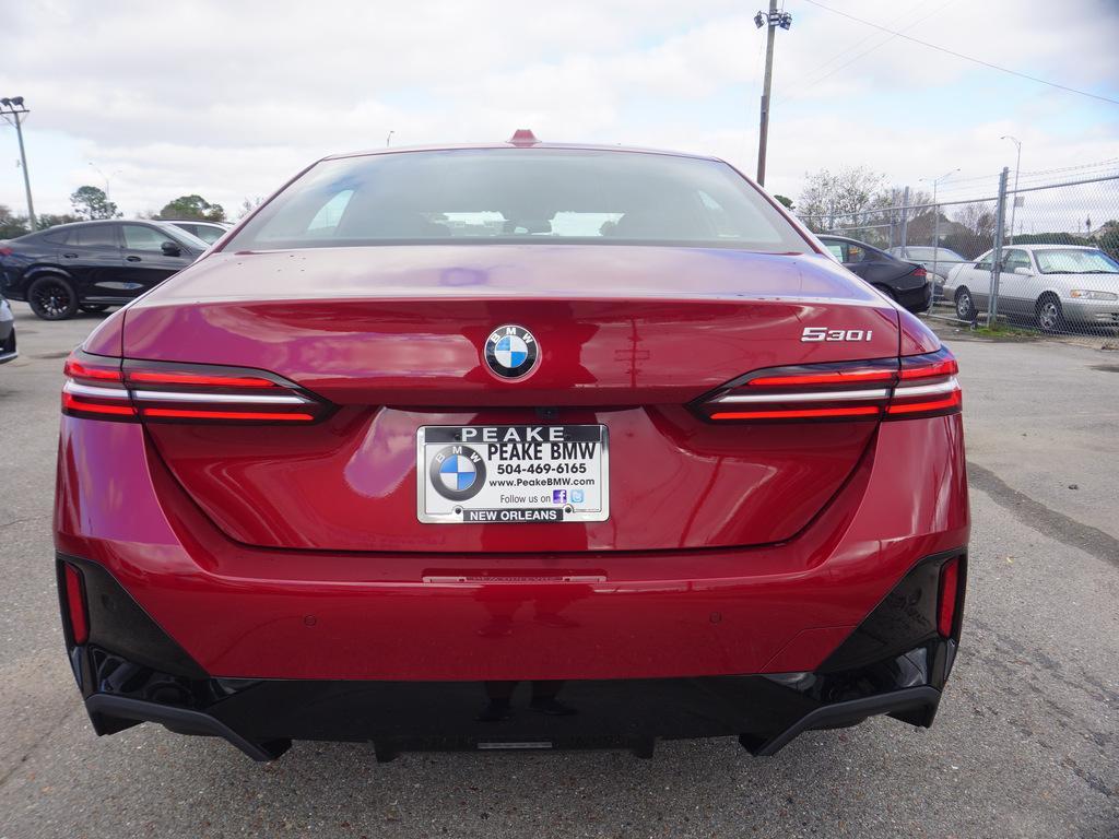 new 2025 BMW 530 car, priced at $66,320