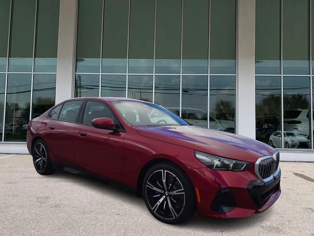 new 2025 BMW 530 car, priced at $66,320