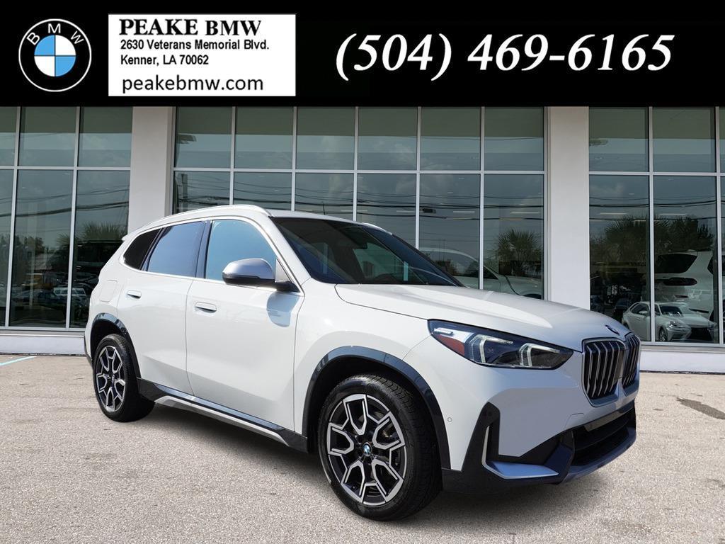 used 2024 BMW X1 car