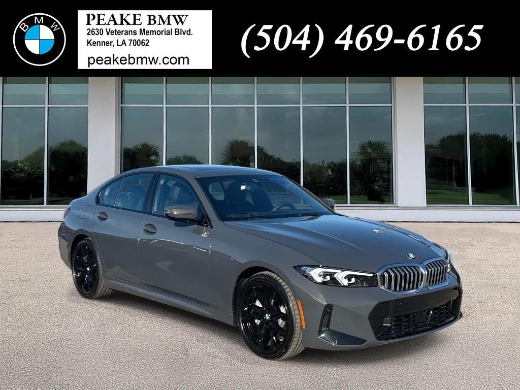 new 2026 BMW 330 car, priced at $54,790