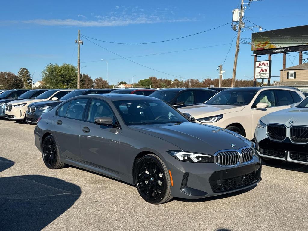 new 2026 BMW 330 car, priced at $54,790