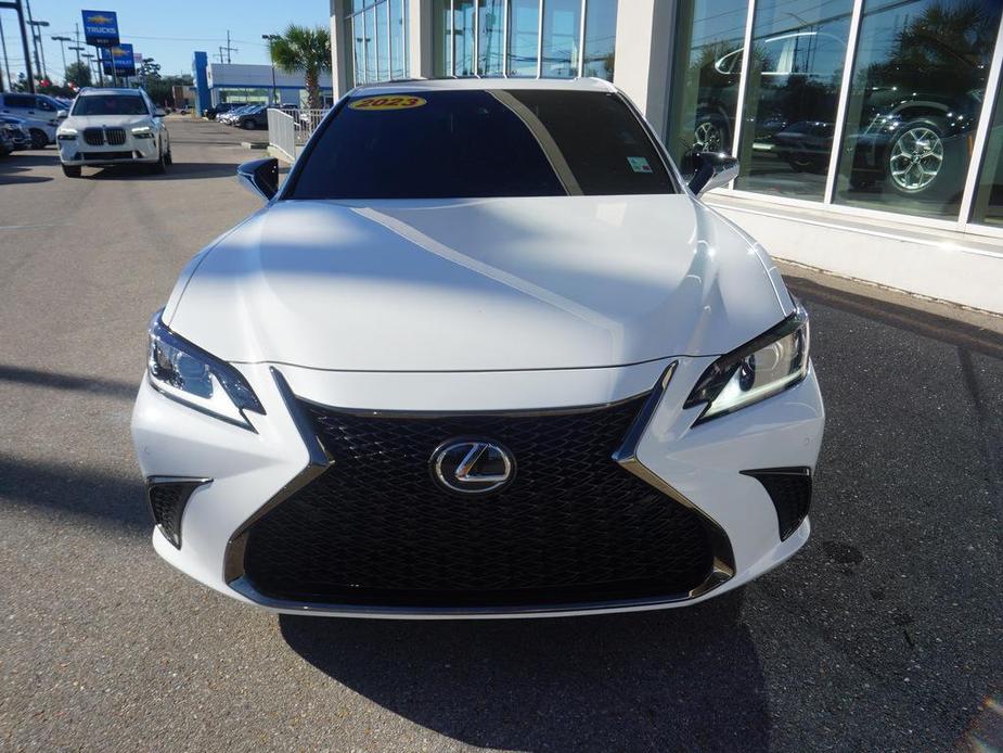 used 2023 Lexus ES 350 car, priced at $43,651