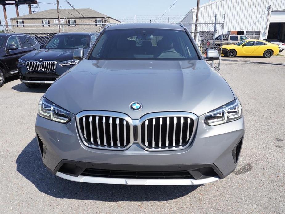 new 2024 BMW X3 car, priced at $50,745