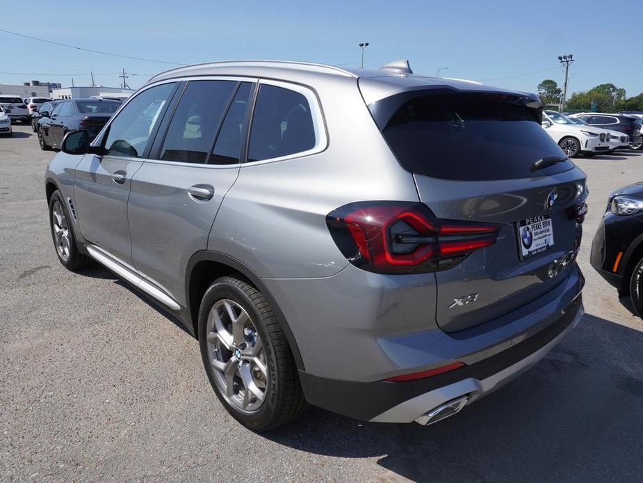 new 2024 BMW X3 car, priced at $50,745