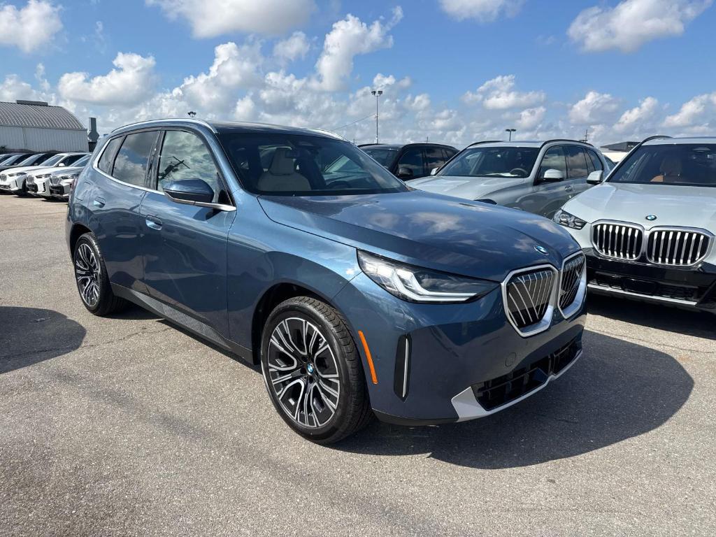 new 2026 BMW X3 car, priced at $56,695