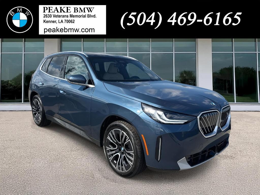 new 2026 BMW X3 car, priced at $56,695