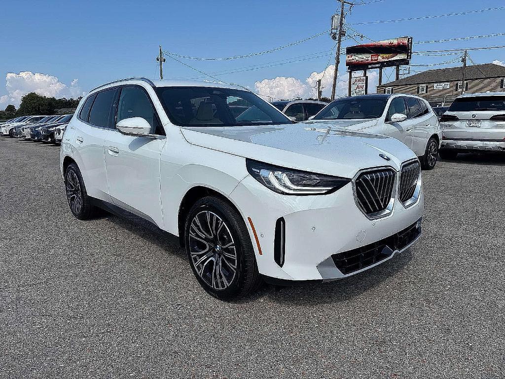 new 2026 BMW X3 car, priced at $54,275