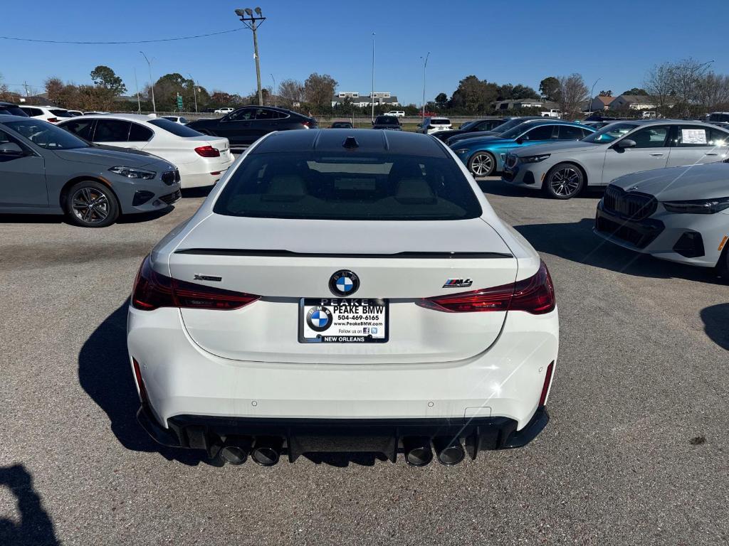 new 2025 BMW M4 car, priced at $95,810