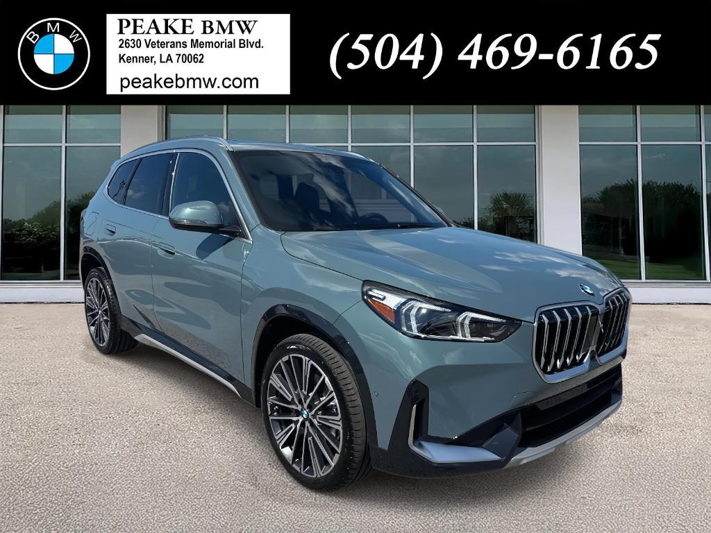 new 2025 BMW X1 car, priced at $49,480