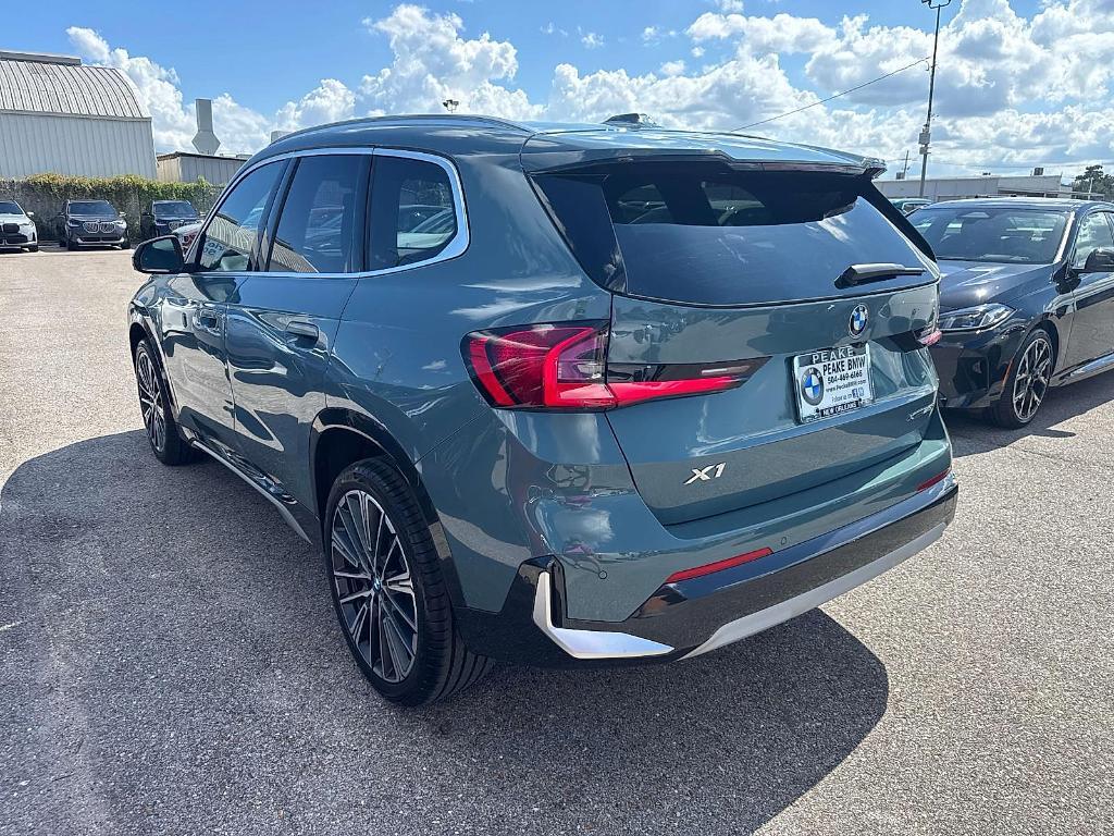 new 2025 BMW X1 car, priced at $49,480