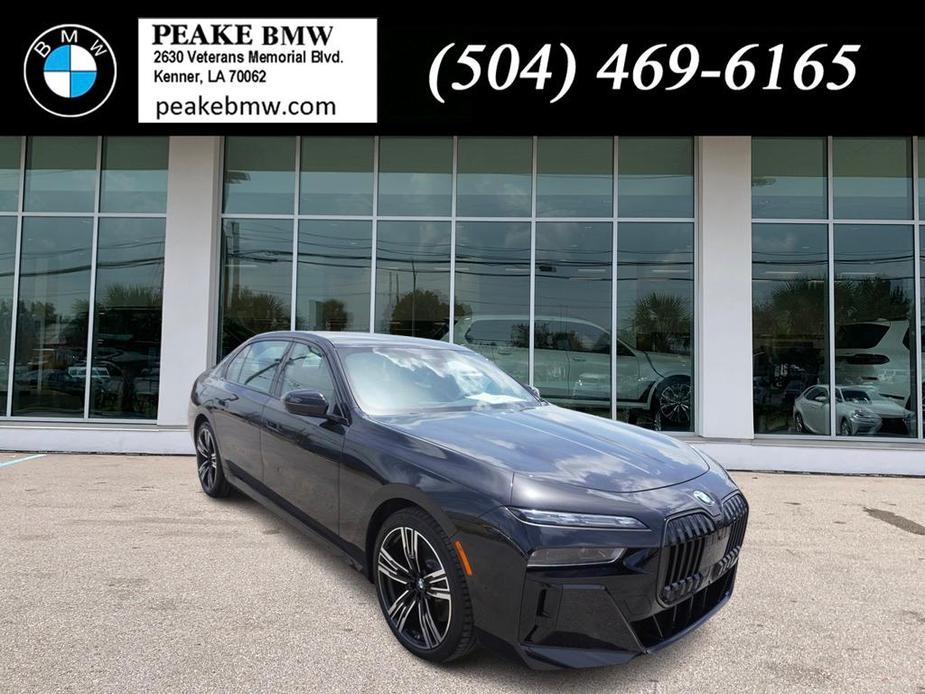 new 2024 BMW 760 car, priced at $145,045