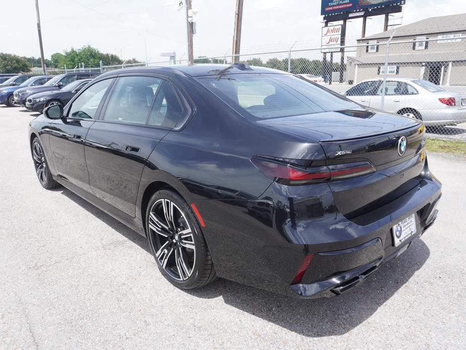 new 2024 BMW 760 car, priced at $145,045