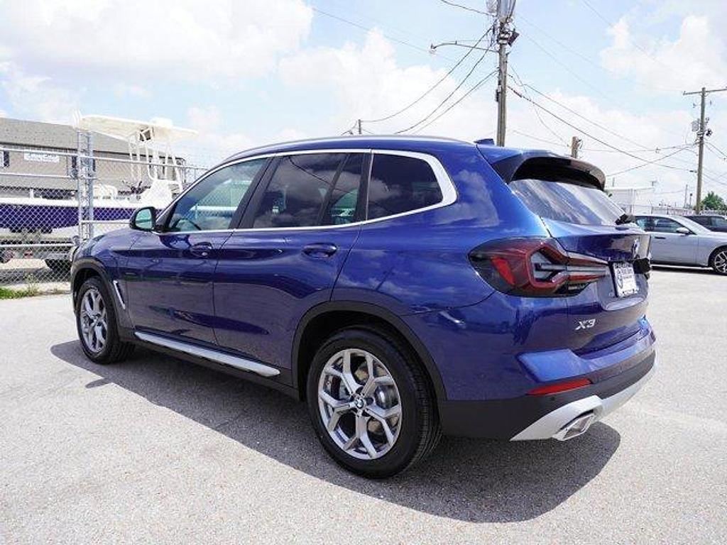used 2024 BMW X3 car, priced at $42,236