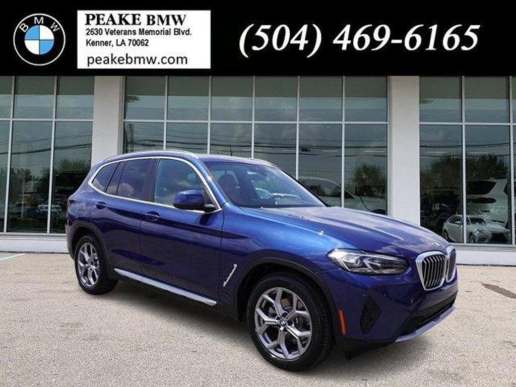 used 2024 BMW X3 car, priced at $42,236