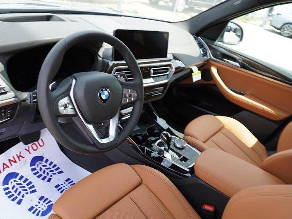 used 2024 BMW X3 car, priced at $42,236