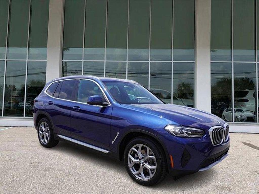 used 2024 BMW X3 car, priced at $42,236