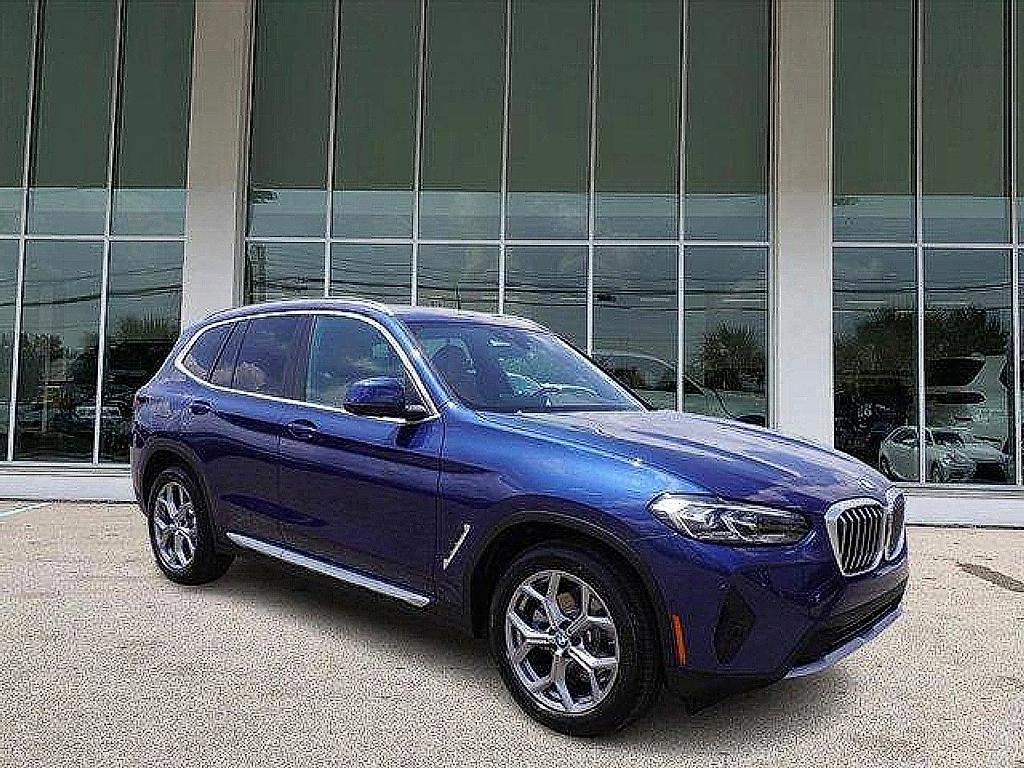 used 2024 BMW X3 car, priced at $42,236