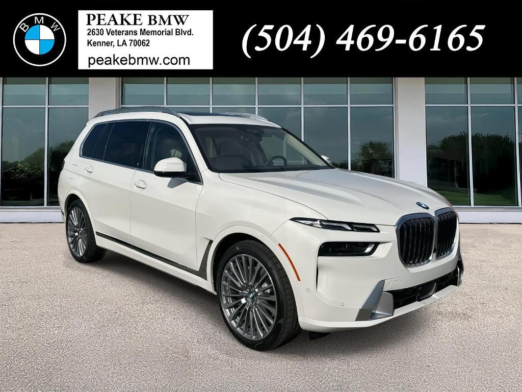 new 2026 BMW X7 car, priced at $95,435
