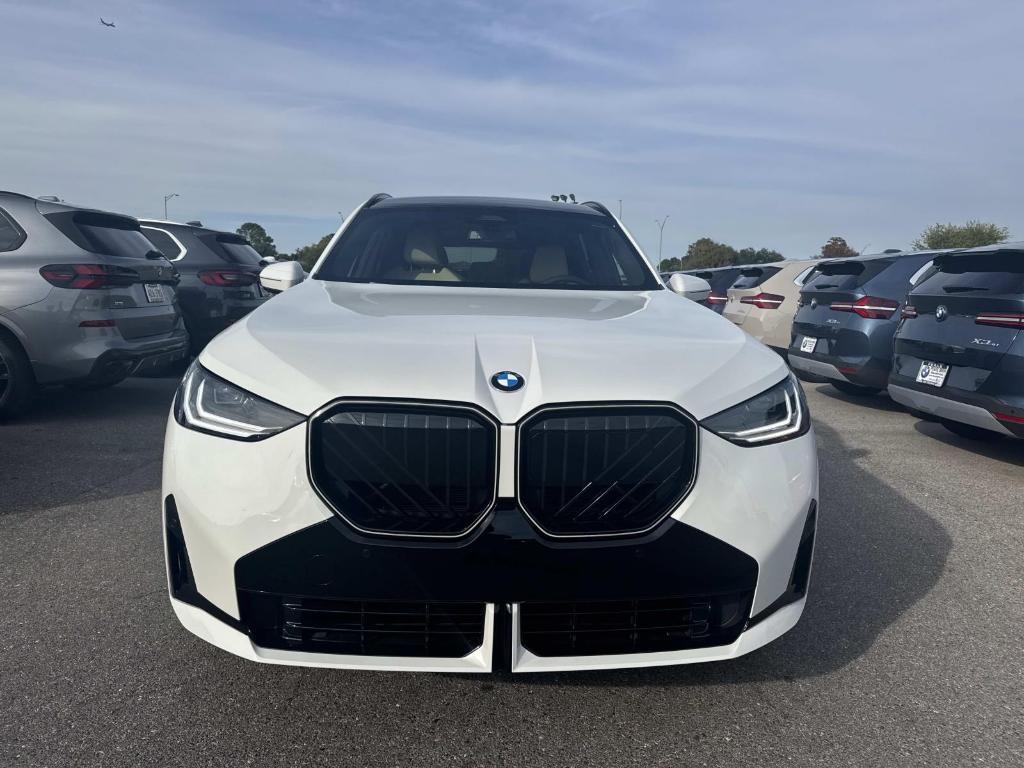 new 2026 BMW X3 car, priced at $58,935