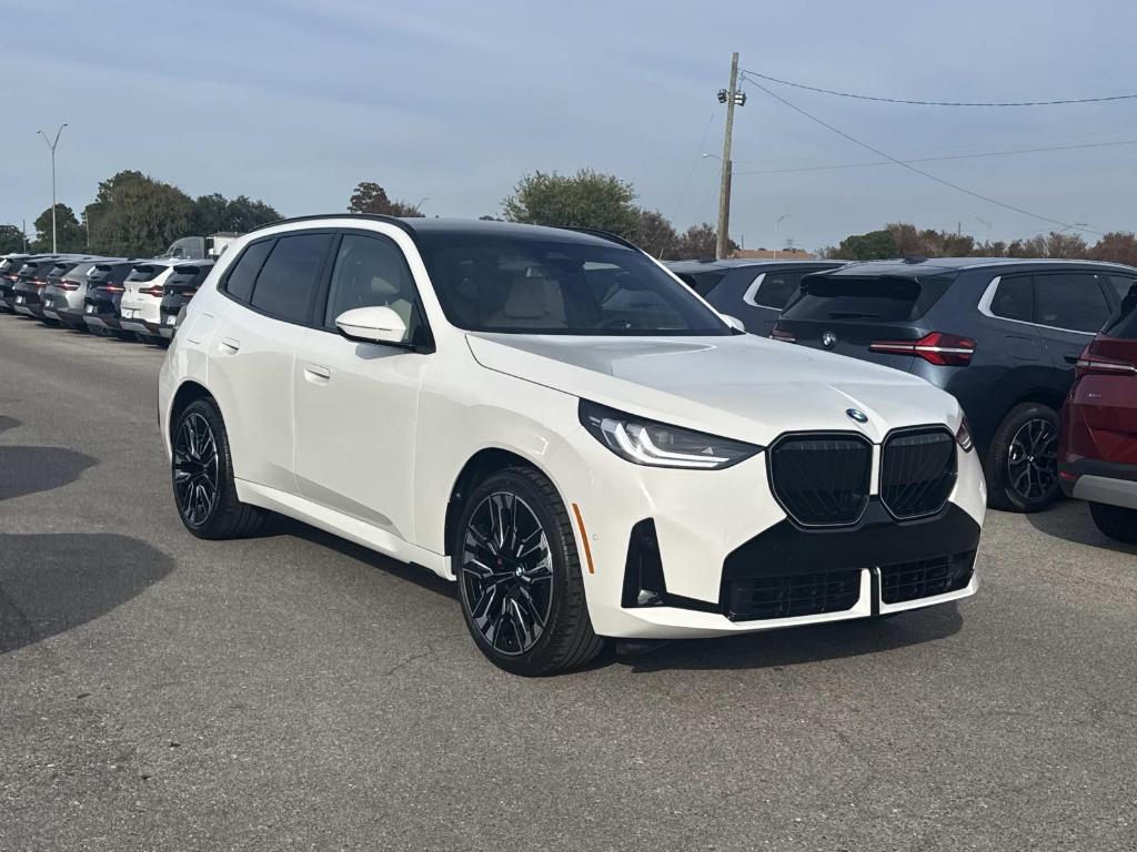 new 2026 BMW X3 car, priced at $58,935