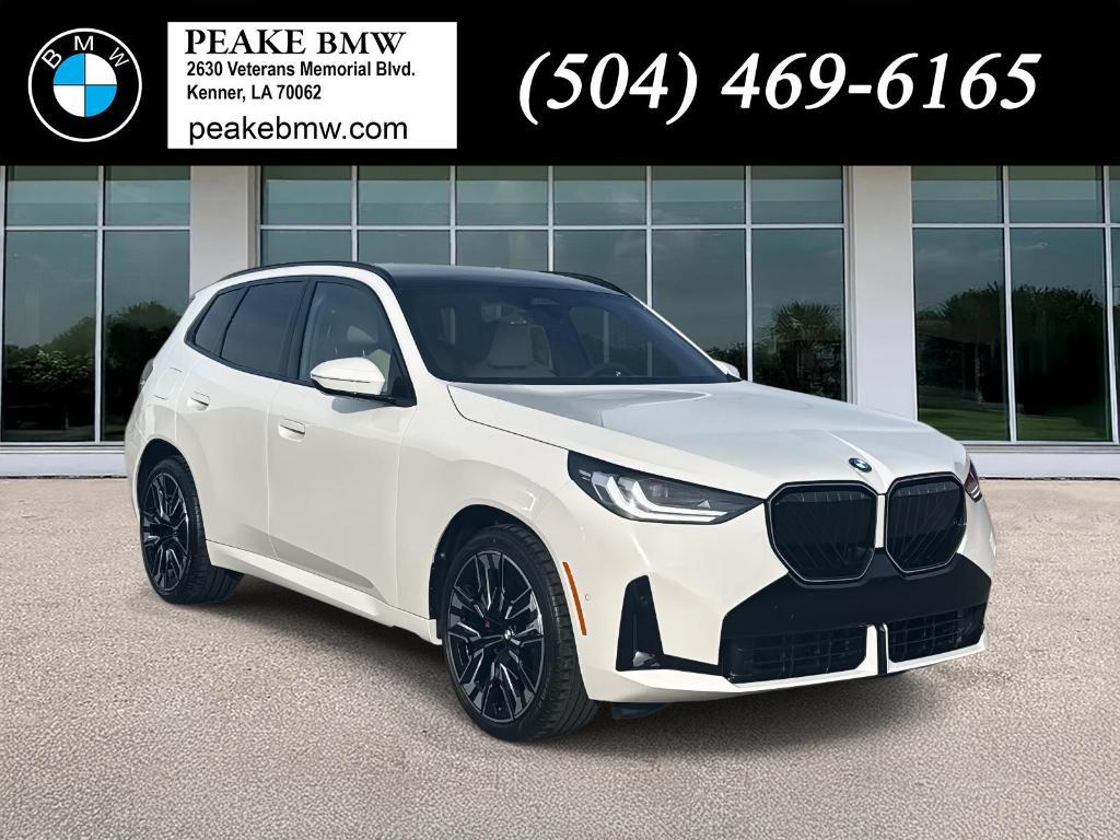 new 2026 BMW X3 car, priced at $58,935