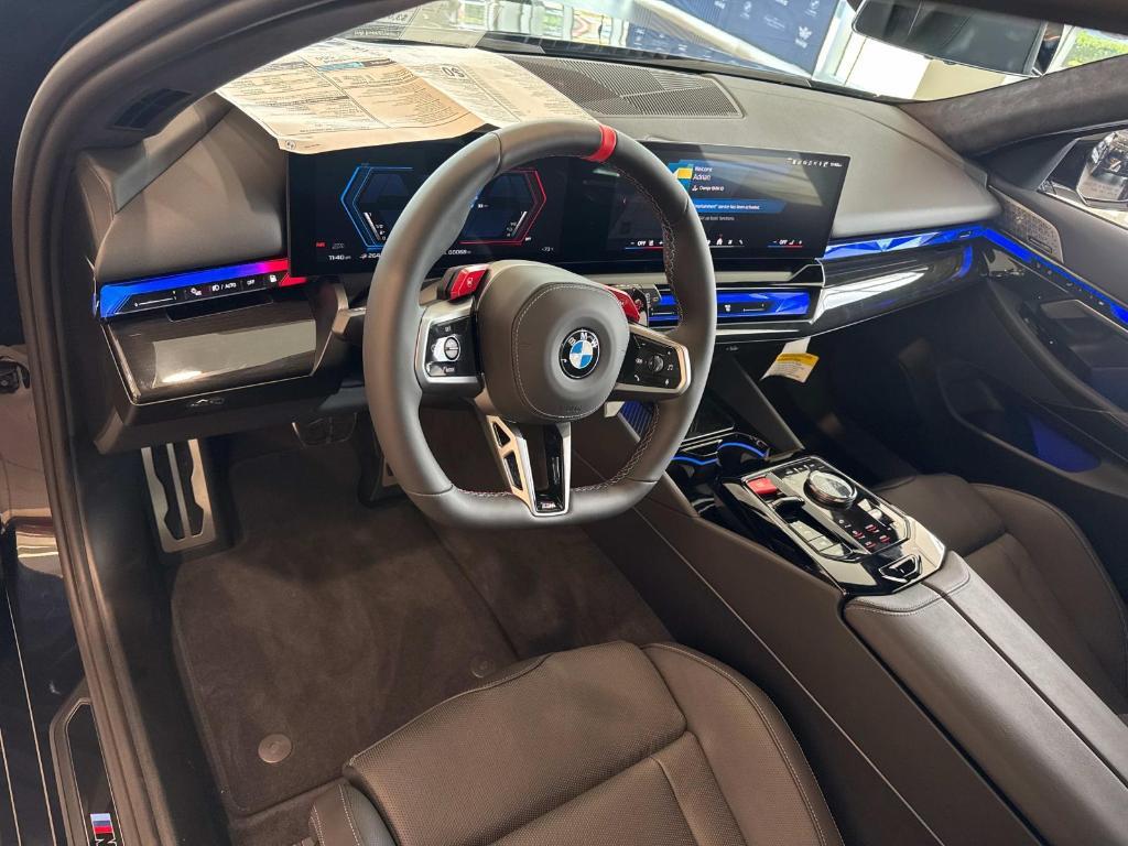 new 2025 BMW M5 car, priced at $126,975