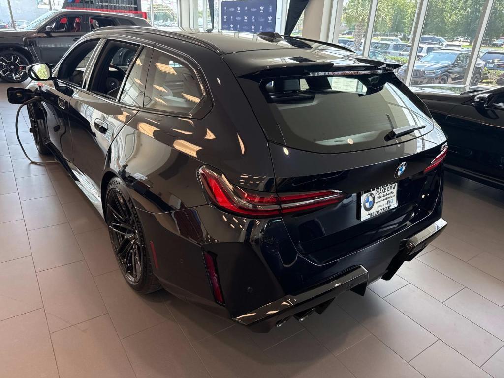 new 2025 BMW M5 car, priced at $126,975
