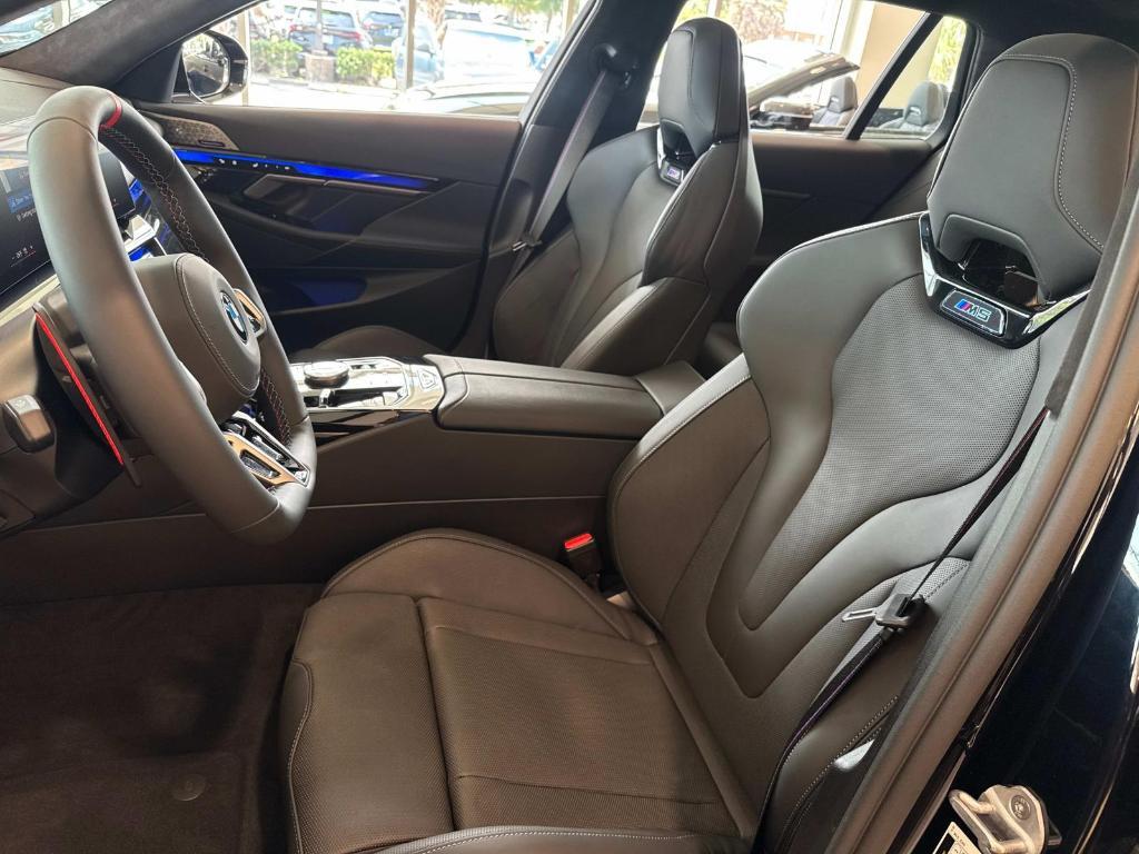 new 2025 BMW M5 car, priced at $126,975