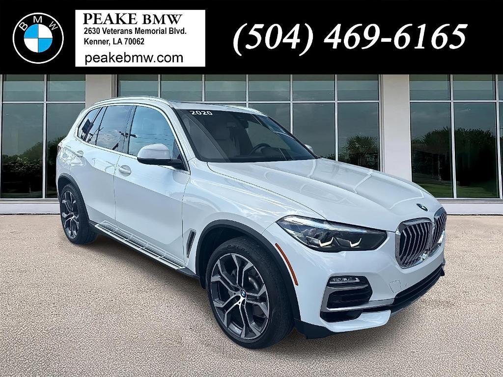 used 2020 BMW X5 car, priced at $30,883