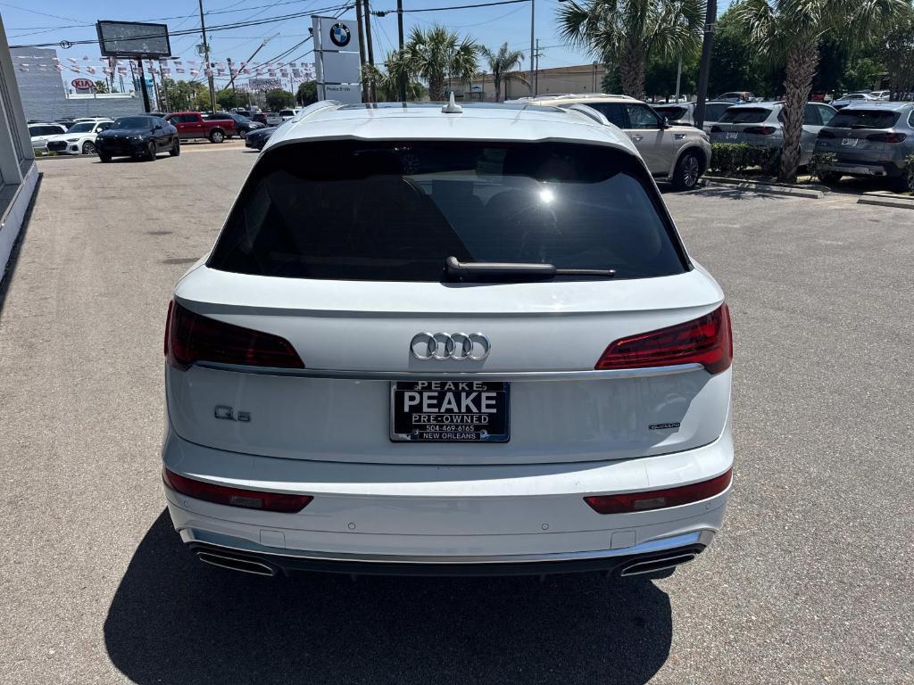 used 2022 Audi Q5 car, priced at $34,361