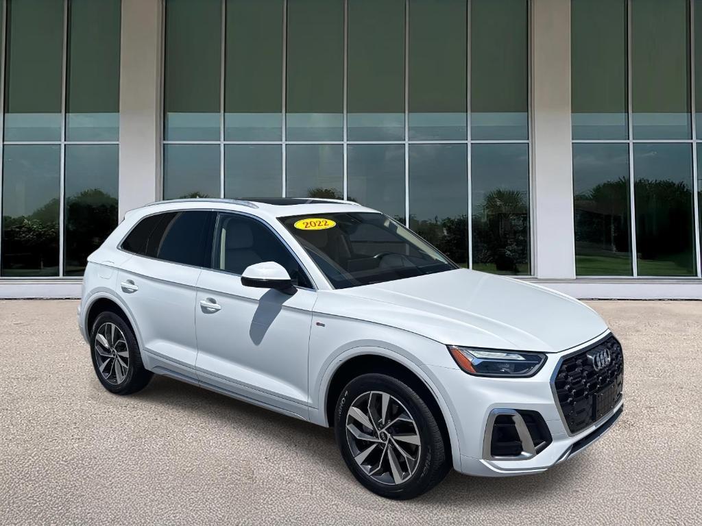 used 2022 Audi Q5 car, priced at $33,773