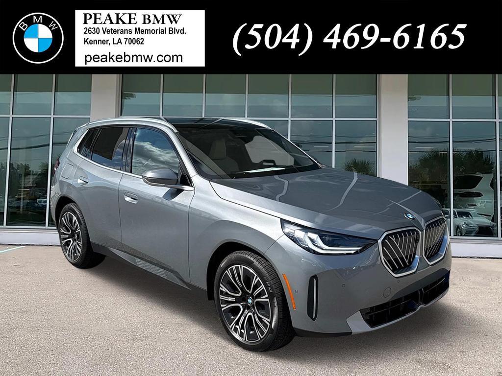 used 2025 BMW X3 car