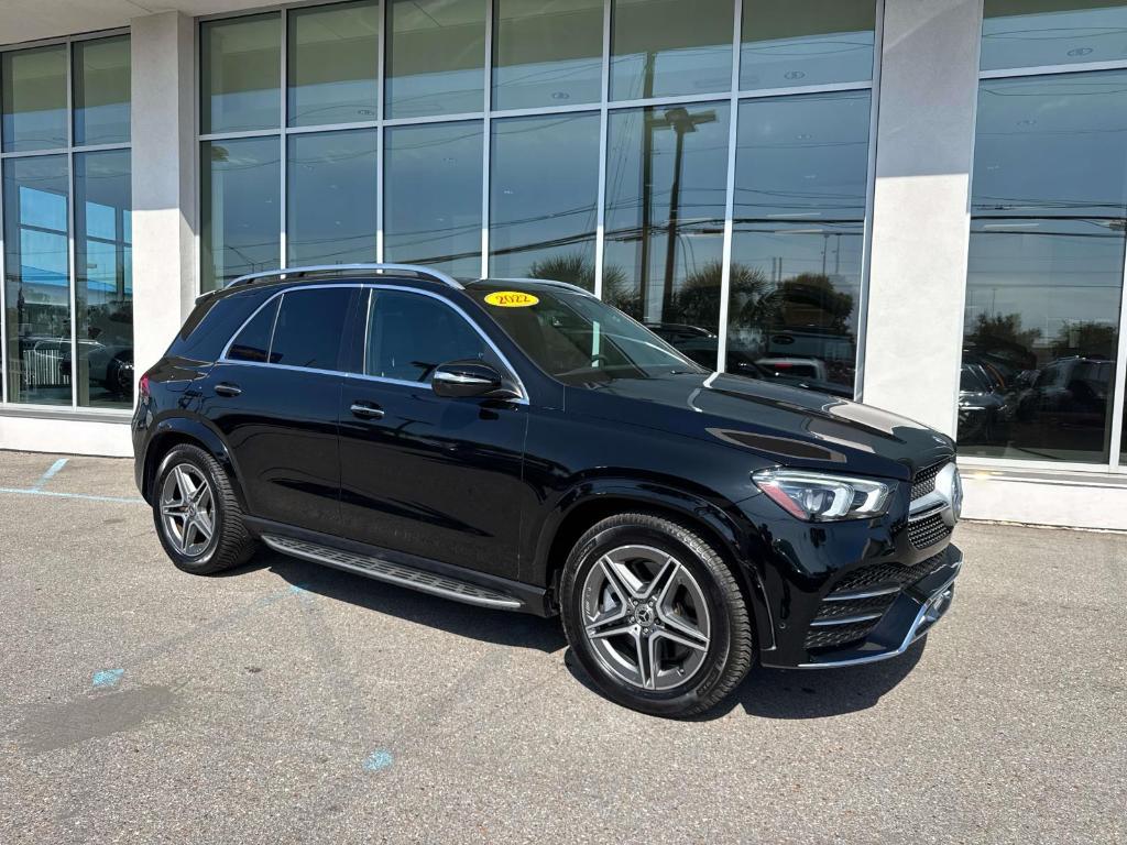 used 2022 Mercedes-Benz GLE 450 car, priced at $50,983
