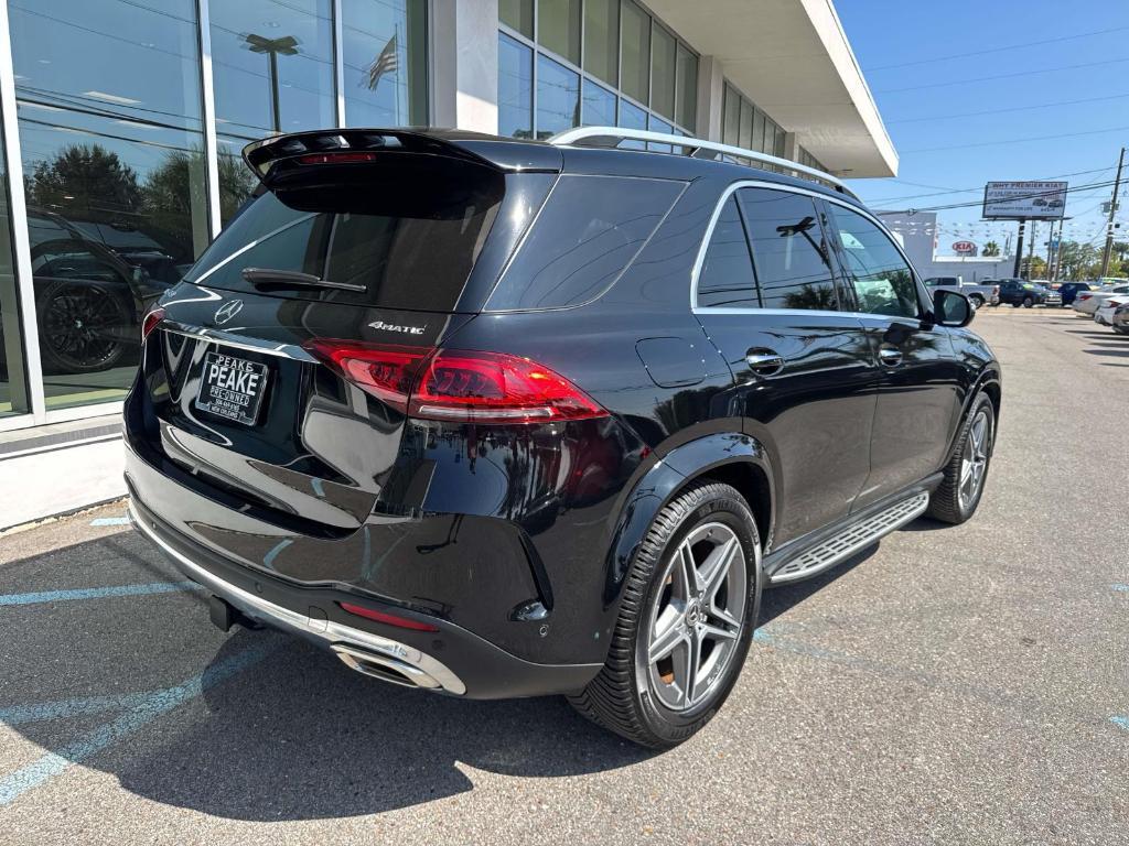 used 2022 Mercedes-Benz GLE 450 car, priced at $50,983