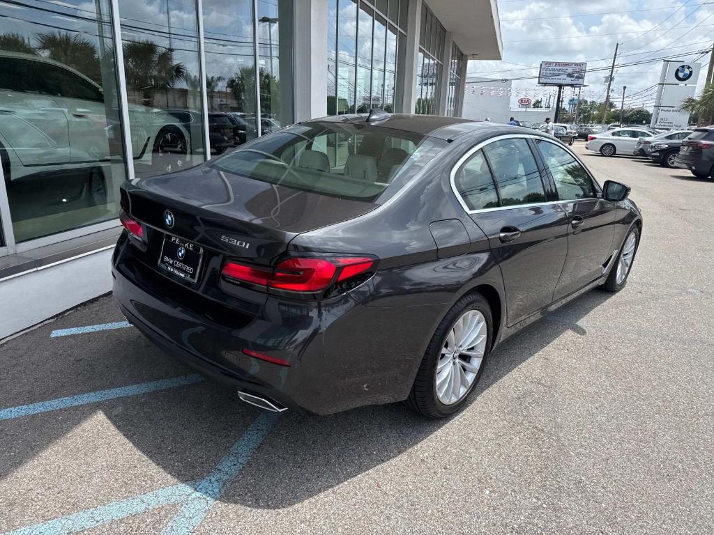 used 2022 BMW 530 car, priced at $39,893