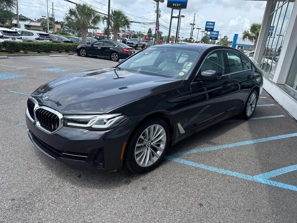 used 2022 BMW 530 car, priced at $39,893