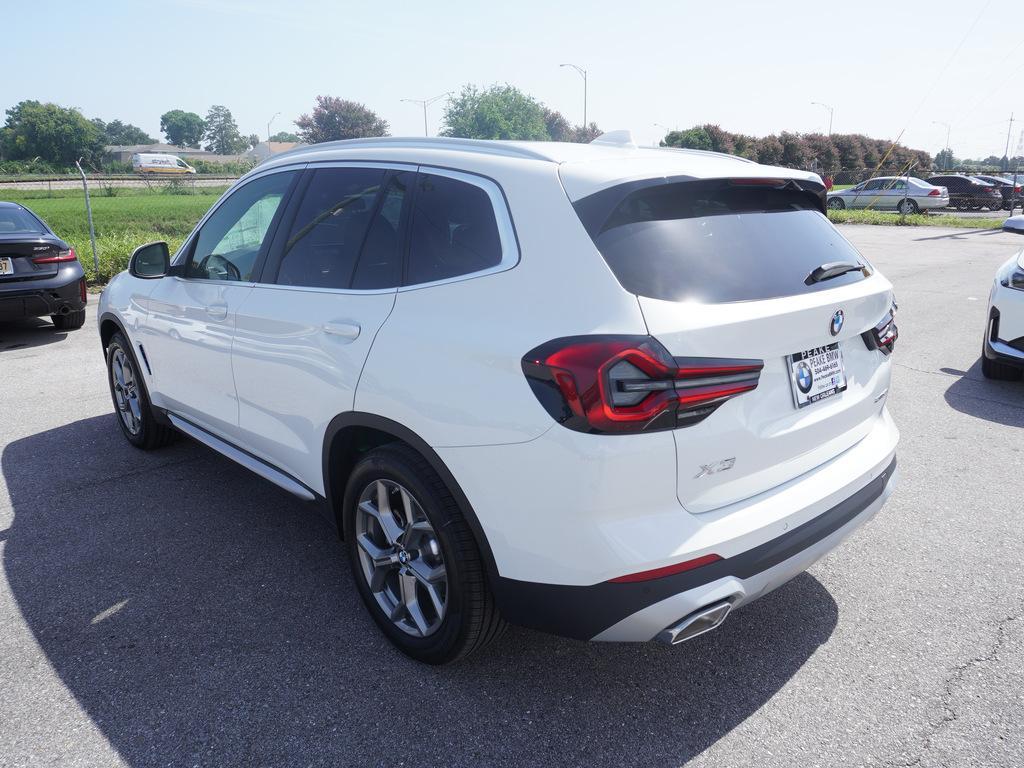 new 2024 BMW X3 car, priced at $52,320