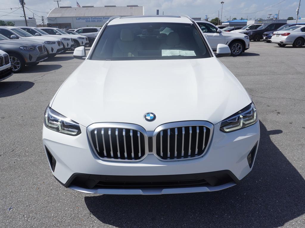 new 2024 BMW X3 car, priced at $52,320