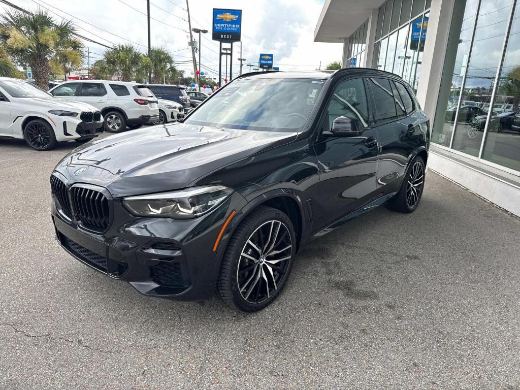 used 2023 BMW X5 car, priced at $48,971