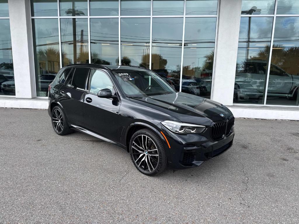 used 2023 BMW X5 car, priced at $48,971
