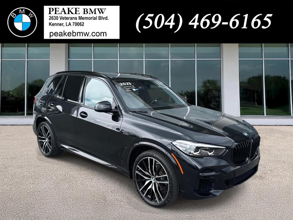 used 2023 BMW X5 car, priced at $48,971