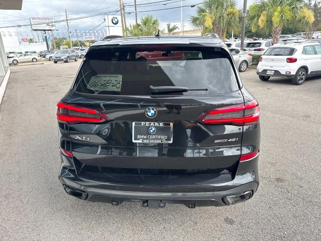 used 2023 BMW X5 car, priced at $48,971