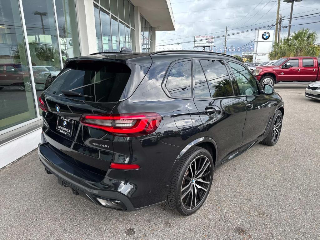 used 2023 BMW X5 car, priced at $48,971