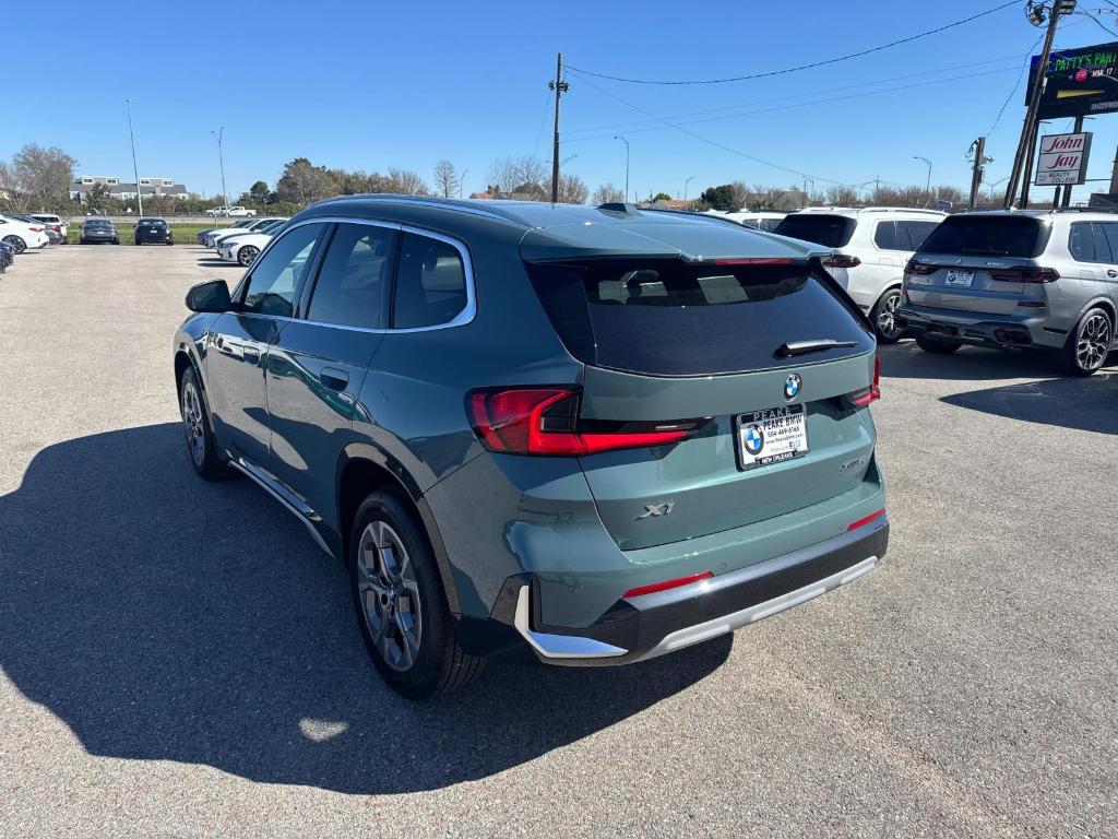 new 2025 BMW X1 car, priced at $46,465