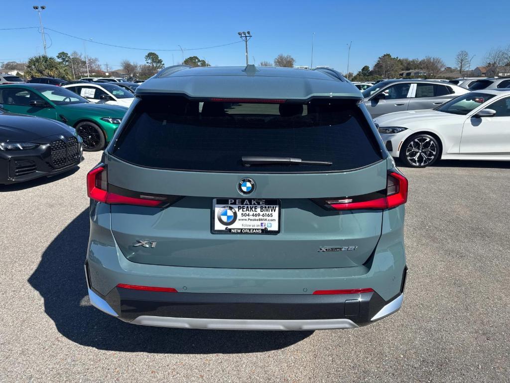 new 2025 BMW X1 car, priced at $46,465