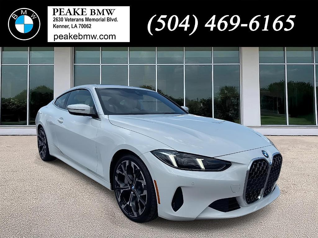 new 2026 BMW 430 car, priced at $55,160