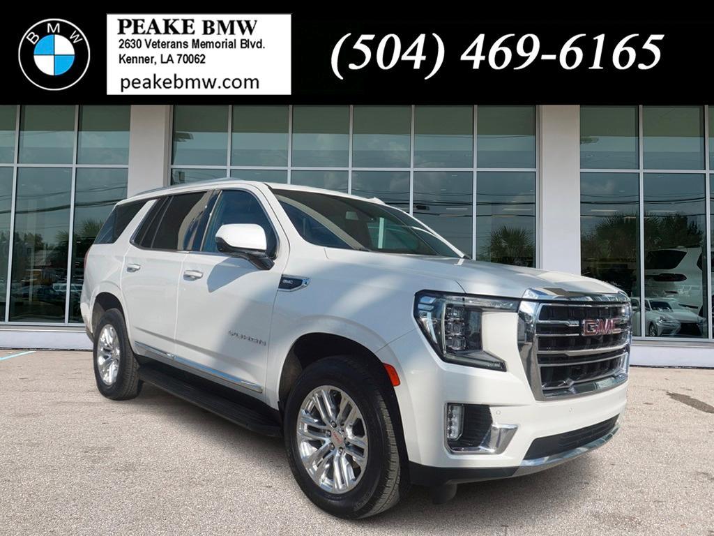 used 2021 GMC Yukon car, priced at $49,891